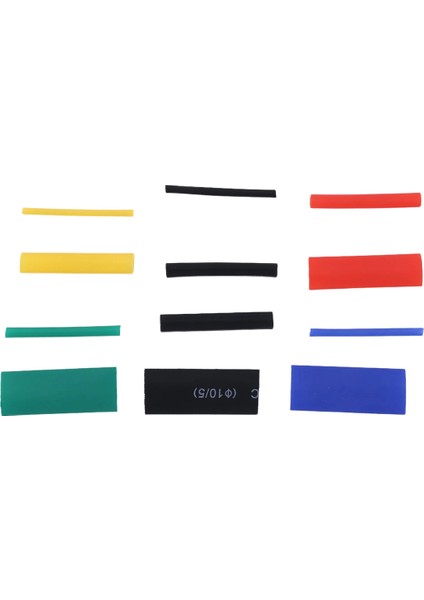 2 Takım 530 Adet Isı Büzüşmeli Kovan Tel Koruma Kovanı Yalıtım Isı Büzüşmeli Tüp Kutulu (Yurt Dışından) fırsatları