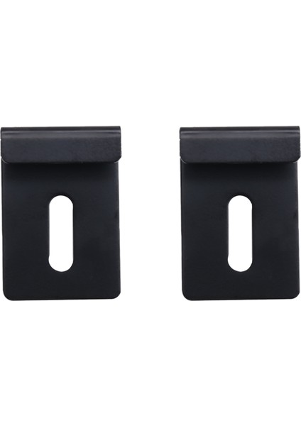 6 Adet Metal Ayna Klipsleri 3/4 Geniş Kanallı Ayna Askı Klipsi Aynalar Için Büyük Ağır Tutucu Klipsler (Yurt Dışından) modelleri