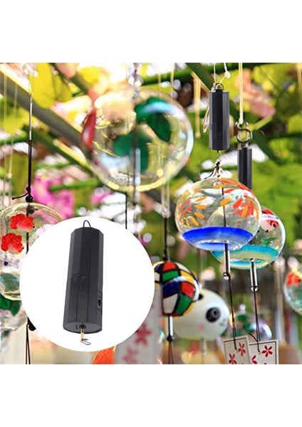 2 Adet Rüzgar Döndürücü Motor Asılı Ekran Motoru Pil ile Çalışan Döner Motor Rüzgar Döndürücü Bahçe Dekoru Için Çok Amaçlı (Yurt Dışından)