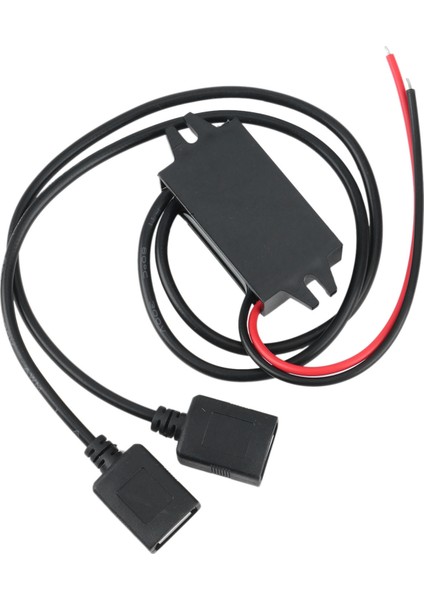 Dc-Dc Dönüştürücü Modülü 12V Ila 5V 3A 15W Çift USB Adım Aşağı Güç Çıkışı Adaptörü Araba Potting Su Geçirmez Modül (Yurt Dışından) fırsatları