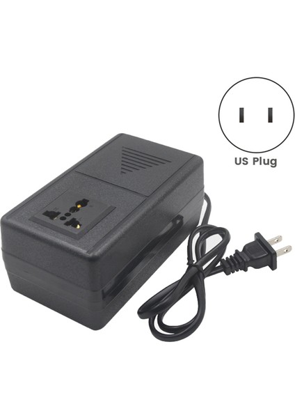 300W Gerilim Dönüştürücü 110V 220V Trafo Step-Up Trafo Gerilim Dönüştürücü Seyahat Adaptörü Abd Plug (Yurt Dışından)