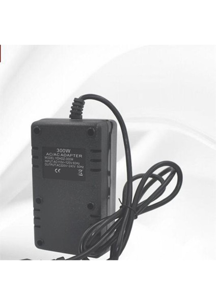 300W Gerilim Dönüştürücü 110V 220V Trafo Step-Up Trafo Gerilim Dönüştürücü Seyahat Adaptörü Abd Plug (Yurt Dışından)