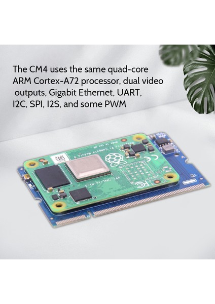 Raspberry Pi Bilgi Işlem Modülü Için Cm4'ten Cm3'e Adaptör CM4/CM3+/CM3/CM3L Serisi Adaptör Kartı 3V/5V'YI (Yurt Dışından)