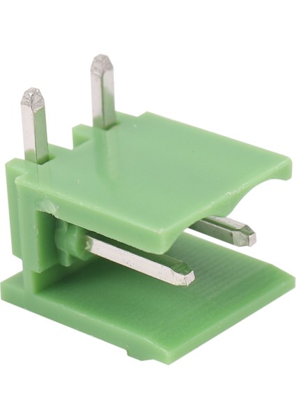 10 Adet 5.08MM Pitch 2pin Takılabilir Vida Pcb Terminal Bloğu Konektörü Dik Açı (Yurt Dışından)