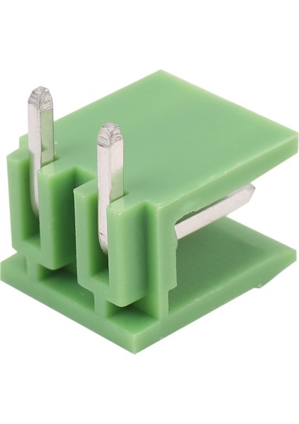 10 Adet 5.08MM Pitch 2pin Takılabilir Vida Pcb Terminal Bloğu Konektörü Dik Açı (Yurt Dışından)