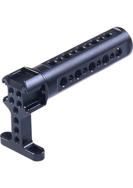 Tavşan Kafesi Metal Fotoğraf Ekipmanları 3 Kafa Sıcak Tek Kamera Üst Kaldırma Kolu Uzatma Aksesuarları, Siyah (Yurt Dışından) fiyatları