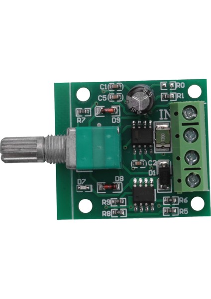 5pc Dc 1.8V 3V 5V 6V 12V 2A Pwm Motor Hız Kontrol Cihazı Düşük Voltajlı Motor Hız Kontrol Cihazı Ayarlanabilir Sürücü Modülü 1803BK (Yurt Dışından) fırsatları