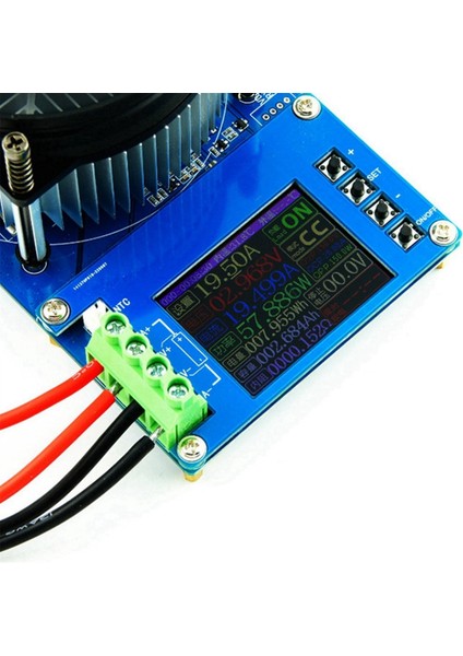 DTL150 4-Tel Pil Kapasitesi Test Cihazı Yük Güç Test Cihazı Deşarj Ölçer 150 W 20A Abd Tak Ab Tak (Yurt Dışından) indirimleri