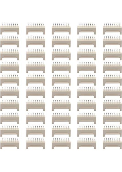 200 Adet Miner Konnektörü 2X9P Erkek Soket Düz Pim Çift Sıra Toka Asic Miner Antminer S9 S9J S9K L3+ Z9MINI Z11 (Yurt Dışından)
