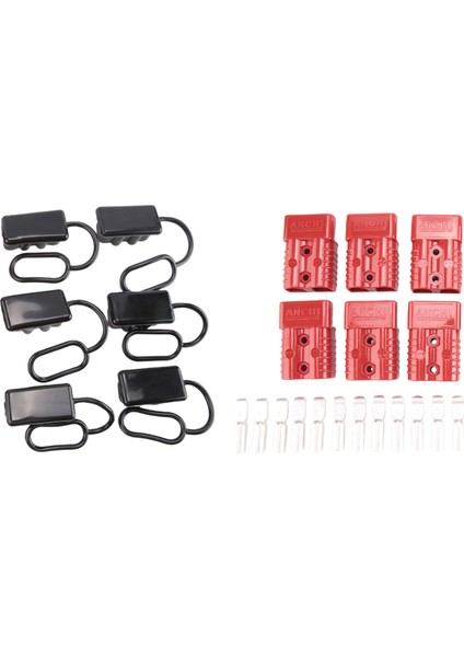 6 Adet 175A Akü Kablosu Hızlı Bağlantı Kiti Hızlı Bağlantı Fişi Akü Hızlı Bağlantı (Yurt Dışından) fırsatları