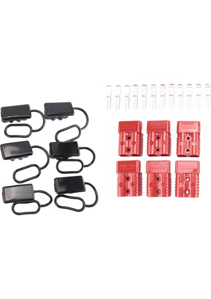 6 Adet 175A Akü Kablosu Hızlı Bağlantı Kiti Hızlı Bağlantı Fişi Akü Hızlı Bağlantı (Yurt Dışından) indirimleri