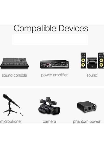 Xlr Kablo Erkek Kadın Ses Sinyal Kablosu Canon Dengeli Xlr Karon Mikrofon 3 Pin Xlr Kablo 10FT Mavi (Yurt Dışından) fırsatları