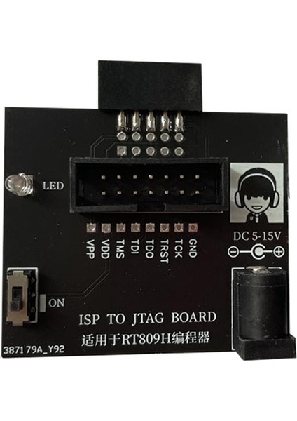 RT809H Programlayıcı Mcu TMS320F28035 Emmc Için Isp'den Jtag Kartına Inverter Klima Için Isp Kartı (Yurt Dışından)