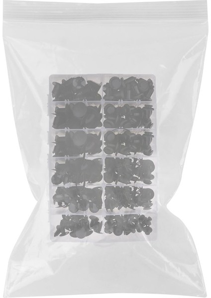 Ford Toyota Honda Için Şeffaf Kutulu 240 Parça Itme Tutma Seti Çeşitliliği (Yurt Dışından) indirimleri