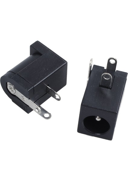 45 Adet Dc Güç Jak Soketi 2.1mm x 5.5mm Namlu Tipi Pcb Montaj DC-005 (Yurt Dışından)