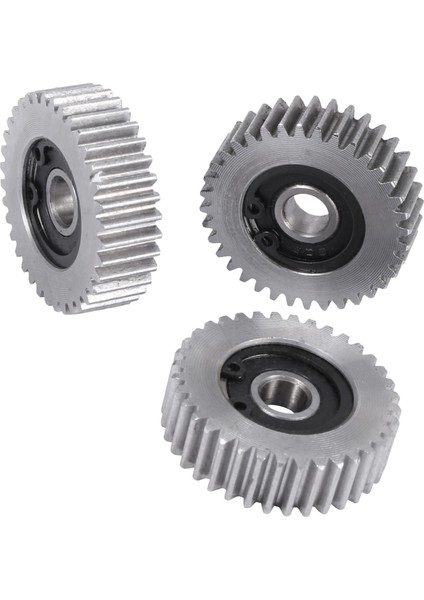 3 Adet Dişli Çapı:38 mm 36 Diş Kalınlığı:12 mm Elektrikli Araç Çelik Dişli (Yurt Dışından)