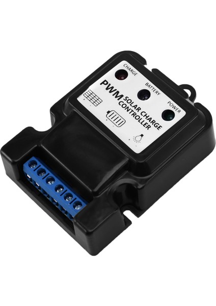 1 Adet Yeni Kullanışlı Dayanıklı 6V 12V 10A Otomatik Güneş Paneli Şarj Kontrol Cihazı Akü Şarj Regülatörü Sıcak Ev Geliştirme (Yurt Dışından)