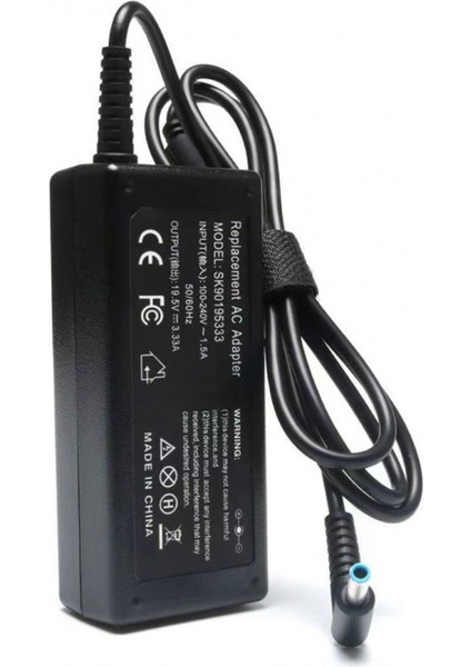 65W 19.5V3.33A Dizüstü Bilgisayar Şarj Cihazı Hp Elitebook 840-G3 850-G3 845-G3 820-G3 745-G3 725-G3 Ac Adaptör Güç Kablosu Ab Fişi (Yurt Dışından) fiyatları