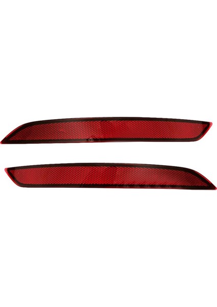 8VD945105C 8VD945106C Arka Işık Parçası Arka Tampon Reflektör Kukla Işık Çubuğu Otomatik Audi A3 8V Trim 17-20 Modelleri (Yurt Dışından)