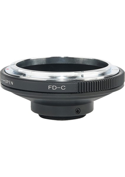 Canon Fd Fl Lens Için Fd-C Lens Adaptör Halkası - C-Mount Sinema Montajlı Kamera Adaptör Halkası (Yurt Dışından)