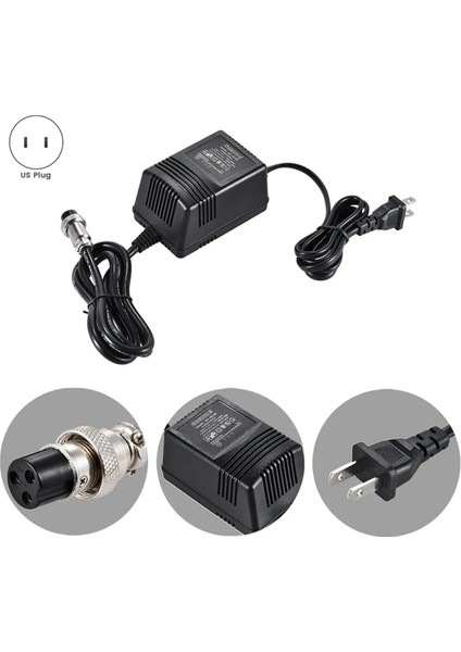 Güç Adaptörü F4 15V Karıştırma Konsolu Mikser Güç Kaynağı Ac Adaptörü 3-Pin Konnektör Abd Fişi (Yurt Dışından) fiyatları