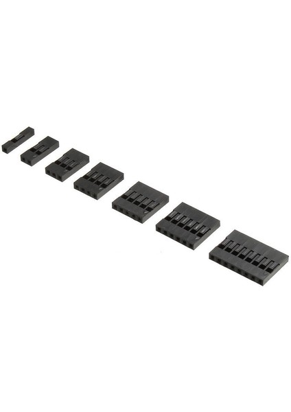 310 Adet 2.54MM Erkek + Dişi Dupont Tel Jumper ve Başlık Konnektör Muhafaza Kiti (Yurt Dışından)