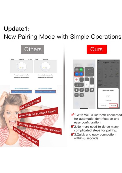 Tuya Wifi Dıy Anahtarı 10A Akıllı Ev Otomasyon Modülünü Alexa Google Home ile Çalışır (Yurt Dışından) indirimleri