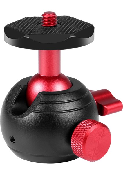 360 Derece Panoramik Metal Tripod Top Kafa Adaptörü 1/4 Inç Tutucu Montajı Dslr Kameralar Tripod Kafaları Için (Yurt Dışından)