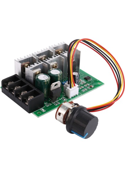 Dc 9V-55V 9/12/24/36/48/55V 40A Motor Hız Kontrol Cihazı ZW40 Elektrikli Pwm Hız Kontrol Regülatörü Geri Dönüşümlü Anahtar ile (Yurt Dışından)