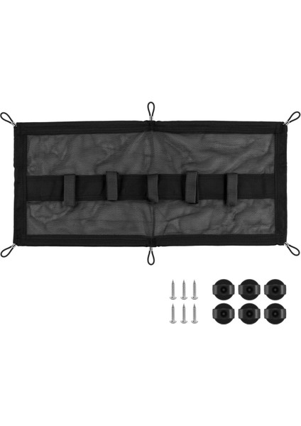 Kablo Yönetim Ağı Masa Altı Siyah Örgü Kablo Yöneticisi Esnek Masa Altı Ayakta Masa Için Kablo Yönetim Ağı (Yurt Dışından)