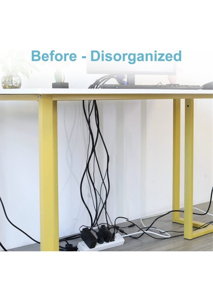 Kablo Yönetim Ağı Masa Altı Siyah Örgü Kablo Yöneticisi Esnek Masa Altı Ayakta Masa Için Kablo Yönetim Ağı (Yurt Dışından) fiyatları