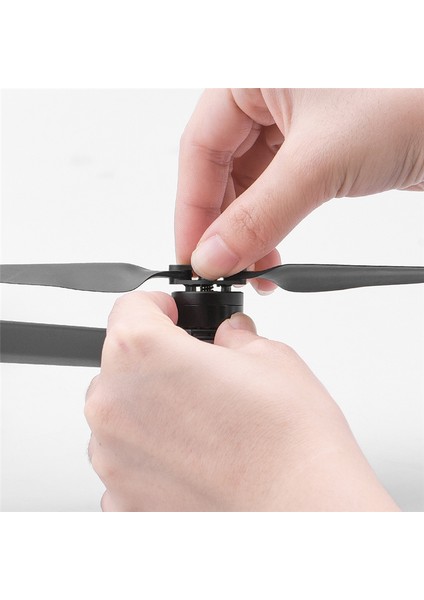 8747F Djı Aır 3 Drone Hava Kamerası Için Yedek Pervaneler Yedek Kanat Fan Yedek Parça Pervaneler Bıçak (Yurt Dışından)