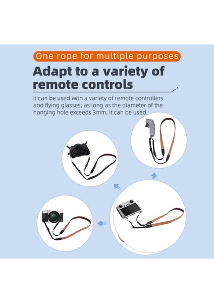 Mini 3 Pro Kordon Boyun Askısı Uzaktan Kumanda Asılı Askılar Omuz Askısı Drone Rc Aksesuarı, Siyah (Yurt Dışından) indirimleri
