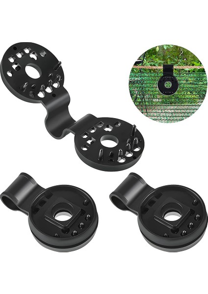 150 Adet Güneşten Koruyan File Klip Bahçe Aletleri Sera Gölge Kumaş Sabitleme Kelepçesi Plastik Grommet Çit Ağı Kurulum Kanca (Yurt Dışından) fiyatları