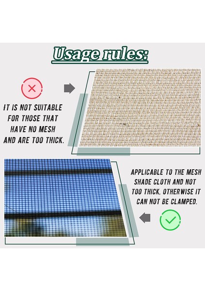 150 Adet Güneşten Koruyan File Klip Bahçe Aletleri Sera Gölge Kumaş Sabitleme Kelepçesi Plastik Grommet Çit Ağı Kurulum Kanca (Yurt Dışından) modelleri