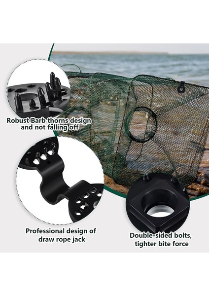 150 Adet Güneşten Koruyan File Klip Bahçe Aletleri Sera Gölge Kumaş Sabitleme Kelepçesi Plastik Grommet Çit Ağı Kurulum Kanca (Yurt Dışından) fırsatları