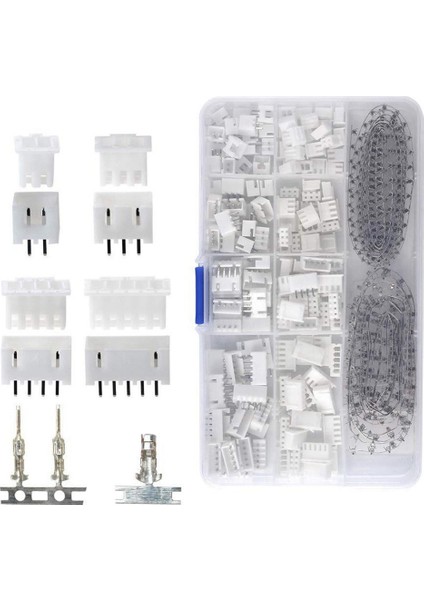 560PCS XH2.54MM Terminal Bloğu Seti Dupont Terminal Konnektörleri (Yurt Dışından)
