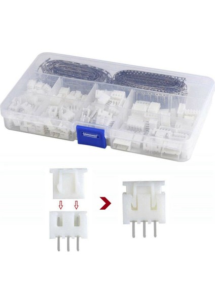 560PCS XH2.54MM Terminal Bloğu Seti Dupont Terminal Konnektörleri (Yurt Dışından)
