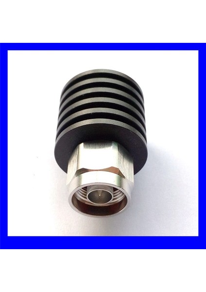 1 Adet Rf Koaksiyel 5W N Erkek Konnektör 50 Ohm Dc-3ghz Sahte Yük Fişi (Yurt Dışından)
