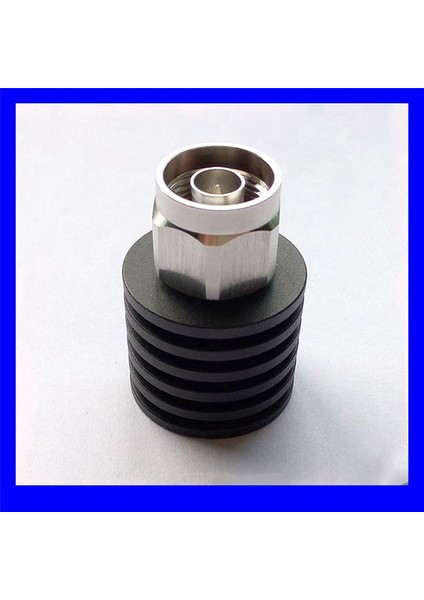 1 Adet Rf Koaksiyel 5W N Erkek Konnektör 50 Ohm Dc-3ghz Sahte Yük Fişi (Yurt Dışından)