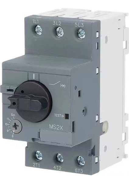 Motor Devre Kesici Düğme Tipi Motor Koruma Devre Kesici MS2X-10 (Yurt Dışından)