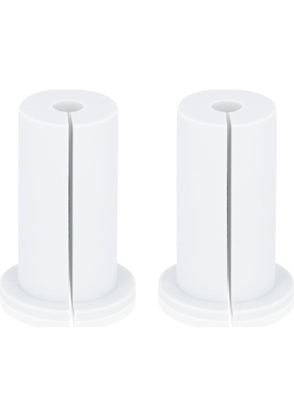 Starlink Için 2 Adet Kablo Grommet Yönlendirme Kiti, Starlink Kablosu Için Burçlardan Kablo Için Duvar Grommetleri 1 Inç Duvar Deliği (Yurt Dışından)