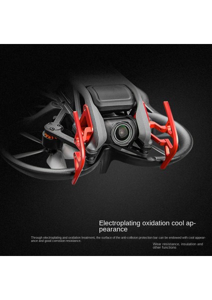 Avata Combo Drone Gimbal Kamera Alüminyum Alaşımlı Çarpışma Önleyici Çubuk Gimbal Tampon Koruyucu Gimbal Lens Tamponu (Yurt Dışından) fiyatları