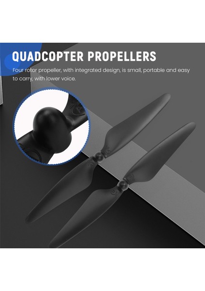 Hubsan H501S X4 Rc Quadcopter Pervaneler Bıçakları 2cw/2ccw, Siyah Için 4 Adet (Yurt Dışından) indirimleri