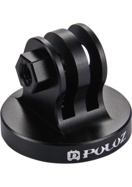 Puluz Go Pro Aksesuarları Için Gopro Hero5 4 Session 4 3+3 2 1, Xiaomi Yi, SJ4000, SJ5000, (Siyah) Kamera Tripod Montaj Adaptörü (Yurt Dışından)