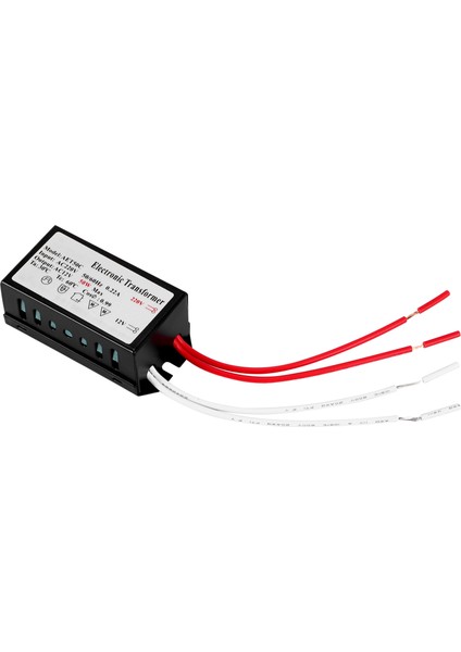 200-250V - 12V Halojen Işıklı Transformatör 50W (Yurt Dışından)