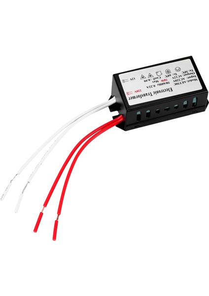 200-250V - 12V Halojen Işıklı Transformatör 50W (Yurt Dışından)