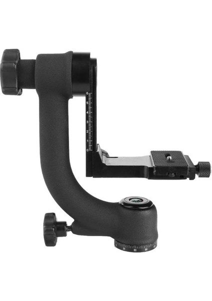 360 Derece Panoramik Gimbal Tripod Topu Kafa 1/4 Inç Vida Hızlı Bırakma Plakası ile Dslr Kamera Için Telefoto Lens (Yurt Dışından) fırsatları