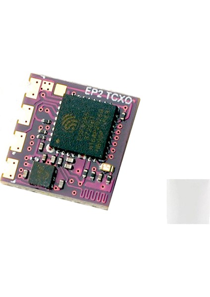 Happymodel Ep2 Tcxo Alıcı 2.4 Ghz ESP8285 Elrs Mini Fpv Yarış Drone Alıcısı 25 HZ-500Hz Ep2 Tcxo (Yurt Dışından)