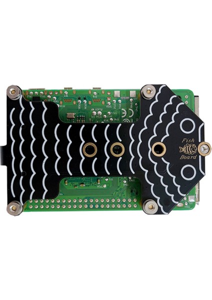 Raspberry Pi 5 Adaptör Kartı Pcıe'den M.2 Nvme Ssd'ye Adaptör Kartı Pi5 Resmi Kılıfı ve Dsı/csı Kablosuyla Uyumlu (Yurt Dışından)